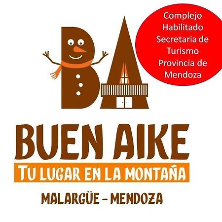 Cabanas Buen Aike Malargüe Eksteriør billede
